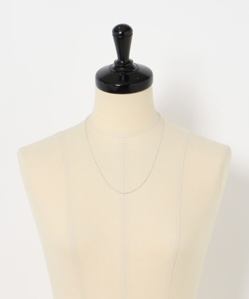 URBAN RESEARCH（アーバンリサーチ）の「XOLO　Roud Link Necklace（ネックレス・メンズ・Silver・50）」の5枚目の写真