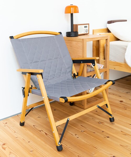 URBAN RESEARCH DOORS（アーバンリサーチドアーズ）の「『別注』WAQ×DOORS　FOLDING WOOD CHAIR EXCLUSIVE（家具・メンズ・グレー・0）」の11枚目の写真