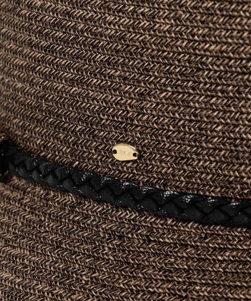 URBAN RESEARCH（アーバンリサーチ）の「IRIS47　modern hat（ハット・レディース・BROWN・-）」の6枚目の写真