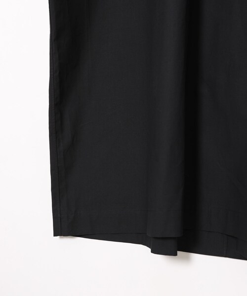 ADAM ET ROPE'(アダムエロペ)の「MENS【Cristaseya】OVERSIZED TRENCH(トレンチコート・メンズ・ブラック・L/XL)」の7枚目の写真