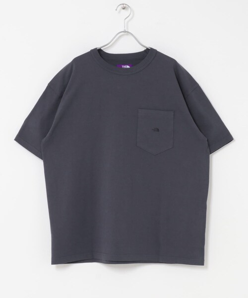 URBAN RESEARCH DOORS（アーバンリサーチドアーズ）の「THE NORTH FACE PURPLE LABEL　8OZ FIELD POCKET T-SHIRTS（Tシャツ/カットソー・メンズ・WHITE(OW)/L.GRAY(LH)/A.GRAY(AH)/BLACK(K)/KHAKI(LK)・M/L/XL）」の22枚目の写真