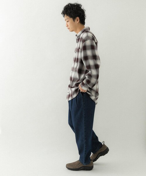 EKAL（エカル）の「ツータックデニムトラウザー（デニムパンツ・メンズ・O.W/USED・M/L）」の21枚目の写真