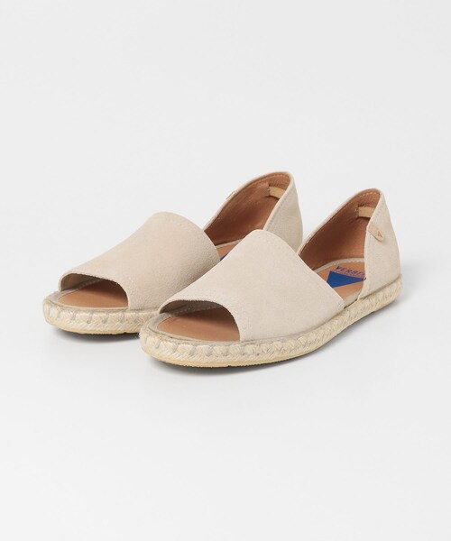 URBAN RESEARCH DOORS（アーバンリサーチドアーズ）の「VERBENAS　スウェードスリッポン（スリッポン・レディース・NEGRO/BEIGE/SETTER・36/37/38）」の3枚目の写真