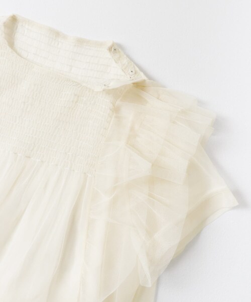 THE GOODLAND MARKET（ザグッドランドマーケット）の「old honey　81℃ dress（ワンピース・レディース・charcoal/white・one）」の11枚目の写真