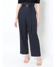 LAGUNAMOON | ベルトワイドパンツ(その他パンツ)