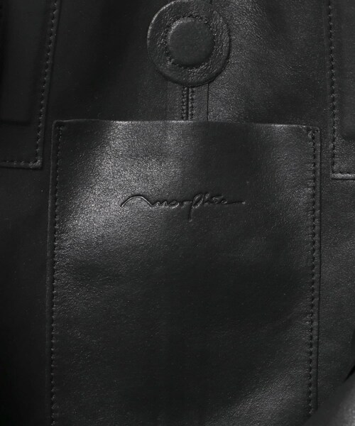 かぐれ（カグレ）の「Morphee　3WAY MEDIUM TOTE（トートバッグ・レディース・BLACK・M）」の9枚目の写真