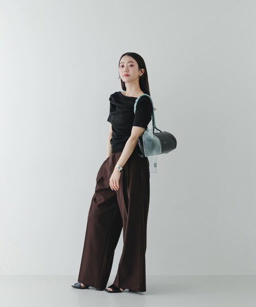 RODE SKO（ロデスコ）の「ADD CULUMN　PAGE BOSTON（ショルダーバッグ・レディース・RED/BLACK・-）」の7枚目の写真