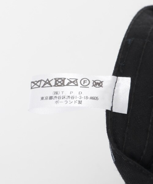 URBAN RESEARCH(アーバンリサーチ)の「STAY HUNGRY SONRI 90'S CAP(キャップ・メンズ・BLACK・One)」の8枚目の写真