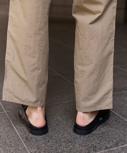 ADAM ET ROPE'（アダムエロペ）の「【Paraboot/パラブーツ】BAHAMAS（サンダル・メンズ・ブラック・25.0/26.0/27.0/28.0）」の16枚目の写真