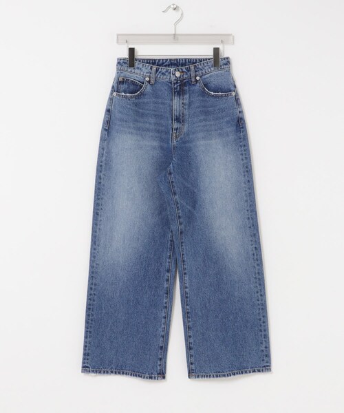 URBAN RESEARCH（アーバンリサーチ）の「『別注』PICCADILLY×URBAN RESEARCH　デニムストレートパンツ（デニムパンツ・レディース・LT GRAY/LT INDIGO・36/38/40）」の8枚目の写真