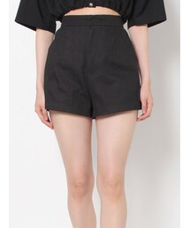 EVRIS | BASICツイルショートパンツ(その他パンツ)