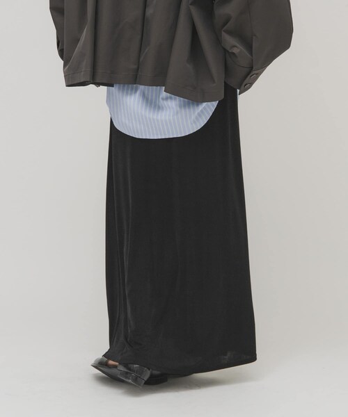 KBF（ケイビーエフ）の「シャイニーイージースカート（スカート・レディース・GRAY/BROWN/BLACK・One）」の7枚目の写真