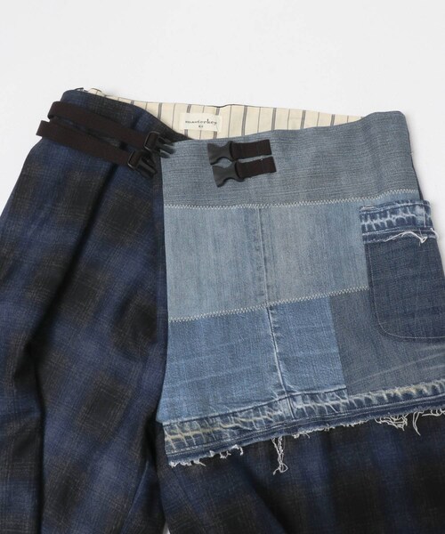THE GOODLAND MARKET（ザグッドランドマーケット）の「master key　CLOAK-PT（その他パンツ・メンズ・BLU7/BLU8/BLK1/BLK2/BLK5/BLK6・Free）」の11枚目の写真