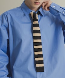 SENSE OF PLACE by URBAN RESEARCH | ボーダーニットタイ(ネクタイ)