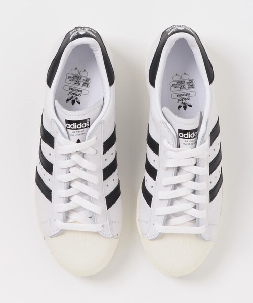URBAN RESEARCH DOORS(アーバンリサーチドアーズ)の「adidas SUPERSTAR 82(スニーカー・メンズ・ホワイト/ブラック・26/26.5/27/27.5/28/28.5)」の6枚目の写真
