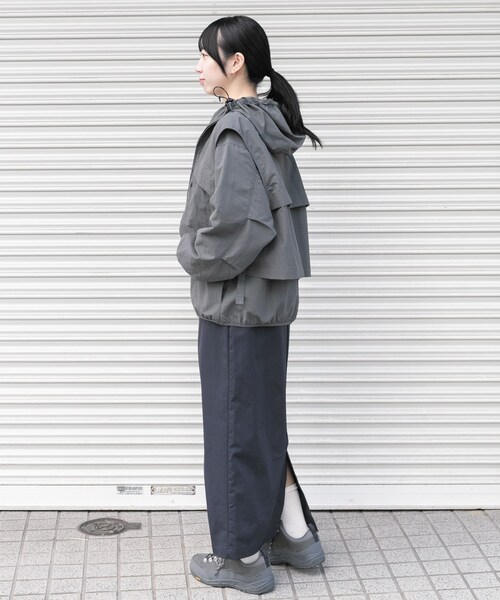 EKAL（エカル）の「SOLOTEX タイトスカート（スカート・レディース・ネイビー/ブラック・One）」の21枚目の写真