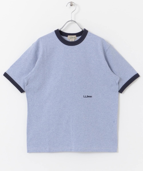 URBAN RESEARCH DOORS(アーバンリサーチドアーズ)の「L.L.Bean Ringer T-Shirts(Tシャツ/カットソー・レディース・Top blue/Birch/Top red・M)」の2枚目の写真