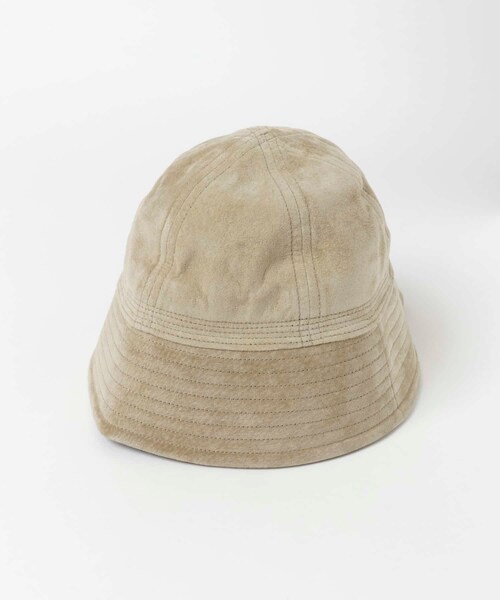 URBAN RESEARCH（アーバンリサーチ）の「Hender Scheme　pig bucket hat（ハット・メンズ・sand beige/black・FREE）」の9枚目の写真