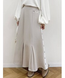 dazzlin | FILA×dazzlinコラボ ロゴテープスカート(スカート)