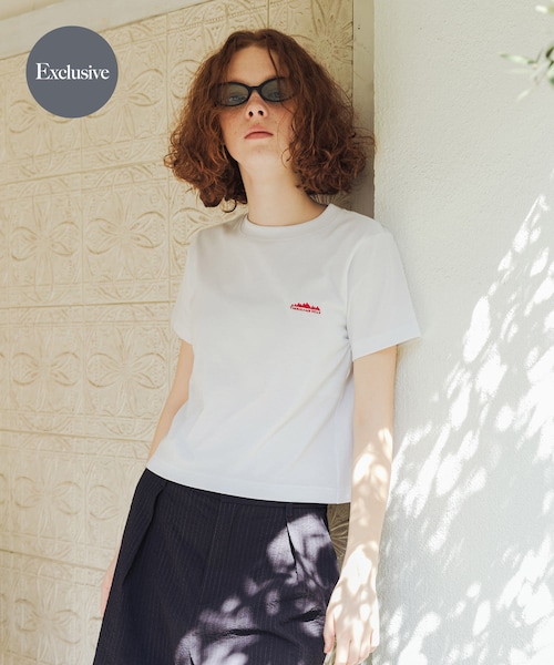 URBAN RESEARCH(アーバンリサーチ)の「『別注』THOUSAND MILE×URBAN RESEARCH SHORT SLEEVE T-SHIRTS(Tシャツ/カットソー・レディース・CHARCOAL/BLACK/WHITE・Free)」の1枚目の写真