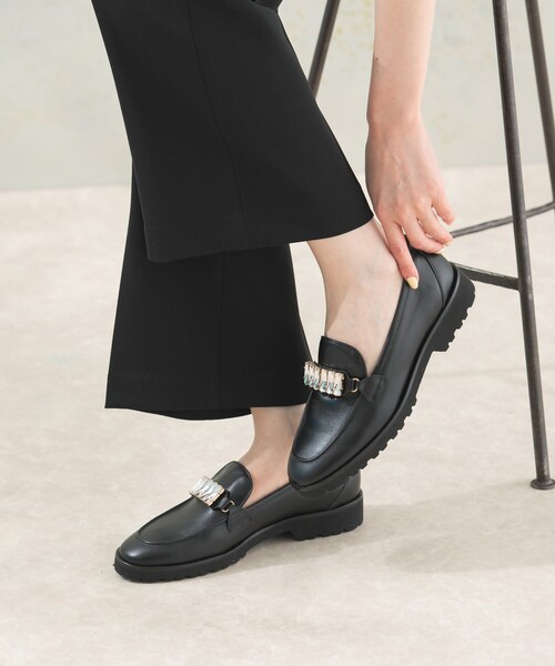 URBAN RESEARCH ROSSO（アーバンリサーチロッソ）の「CASTELLANO　SORI rubber montana（その他シューズ・レディース・BLK・36/37/38）」の4枚目の写真