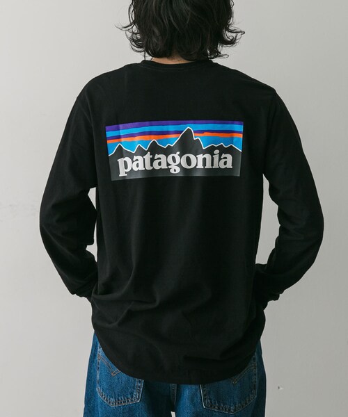 URBAN RESEARCH DOORS(アーバンリサーチドアーズ)の「patagonia Long-Sleeve P-6 Logo Re-T-shirts(Tシャツ/カットソー・メンズ・TPGN/WHI/BLK・S/M/L/XL)」の20枚目の写真