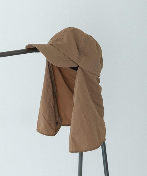 URBAN RESEARCH Sonny Label（アーバンリサーチサニーレーベル）の「UVカットサンシェードハット（キャップ・レディース・ブラック/Lブラウン/ベージュ・One）」の2枚目の写真