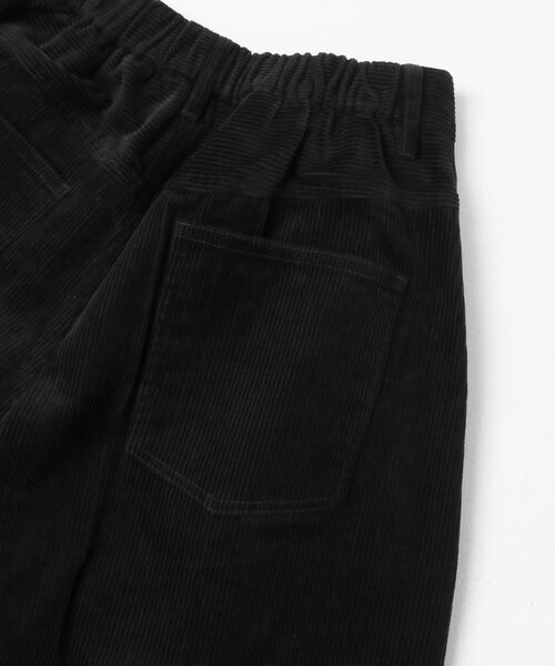 ITEMS URBANRESEARCH(アイテムズ アーバンリサーチ)の「コーデュロイバレルパンツ(その他パンツ・レディース・BLK/BEG/CHERRY・FREE)」の12枚目の写真