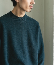 URBAN RESEARCH DOORS | ウール混もちもちハイネックニット(ニット/セーター)