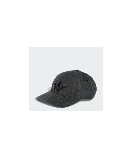 adidas(アディダス)の「ウォッシュド デニム キャップ(アクセサリー・メンズ・ブラック・OSFZ(54-57cm)/OSFW(54-57cm)/OSFX(57-60cm)/OSFL(60-63cm))」の6枚目の写真
