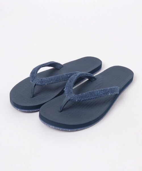 THE GOODLAND MARKET（ザグッドランドマーケット）の「indosole　Pable FLIP FLOPS 1（サンダル・メンズ・Indigo/Black/Sea Salt・7/9/10）」の16枚目の写真