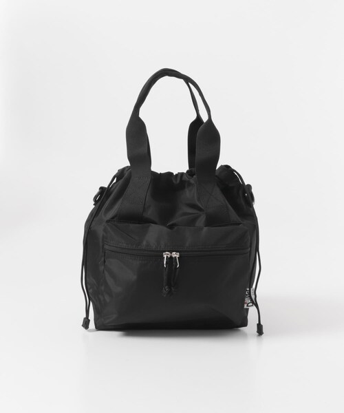 URBAN RESEARCH Sonny Label（アーバンリサーチサニーレーベル）の「DRIFTER　HANDLE POCKET TOTE（トートバッグ・レディース・BLACK/AMETHYST・One）」の5枚目の写真