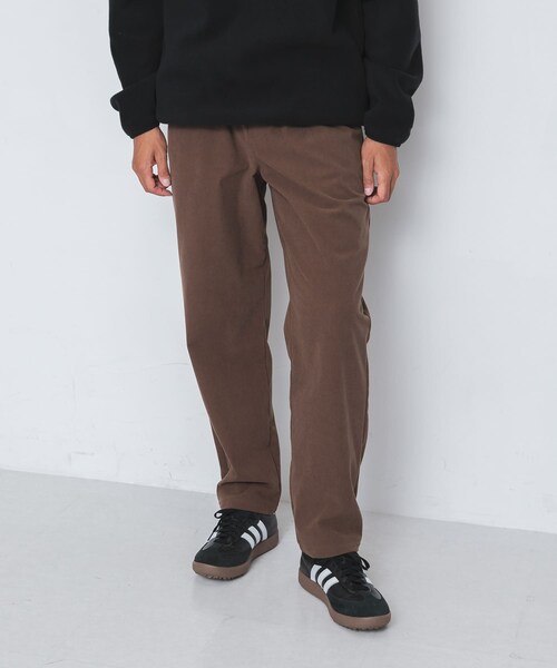 URBAN RESEARCH Sonny Label（アーバンリサーチサニーレーベル）の「OOPS　裏起毛コーデュロイパンツ（その他パンツ・メンズ・BLACK/BROWN・M/L/XL）」の17枚目の写真