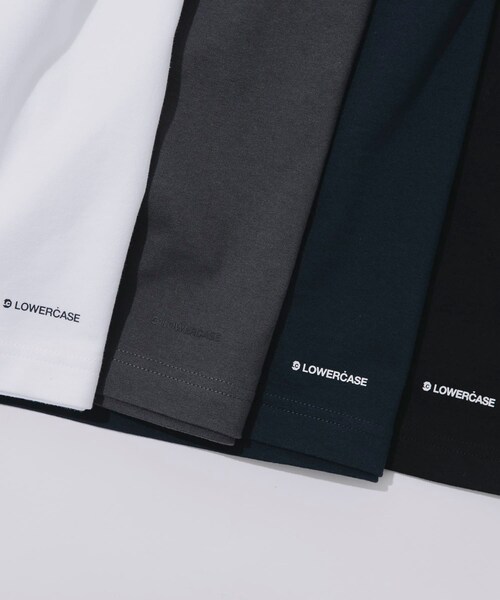 URBAN RESEARCH(アーバンリサーチ)の「HANES×LOWERCASE LOWERCASE 2P BEEFY-T SS(Tシャツ/カットソー・メンズ・WHITE/WHT/BLK/BLACK/D.GRAY/NAVY・M/L/XL/XXL)」の18枚目の写真