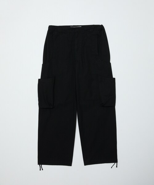 EKAL（エカル）の「bal original　CURV POCKET FIELD CARGO PANTS（その他パンツ・メンズ・ASPHALT/BLACK・2/3）」の6枚目の写真
