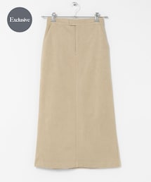 URBAN RESEARCH DOORS | 『別注』Audrey and John Wad×DOORS　スウェードスカート(スカート)