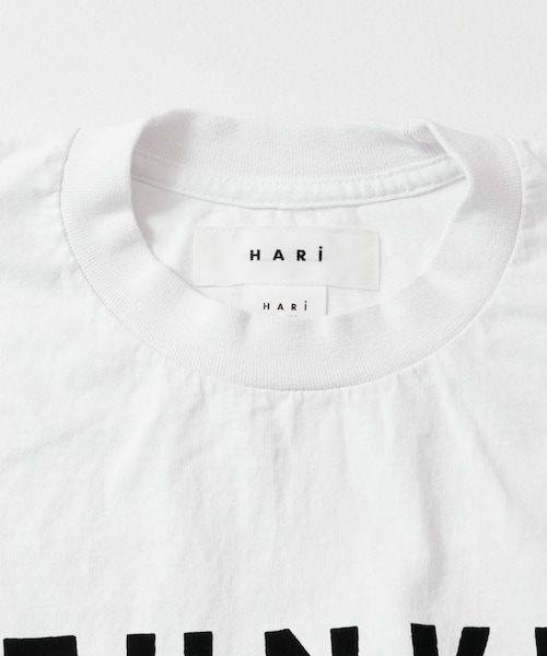 かぐれ(カグレ)の「『別注』HARi×かぐれ FUNKY CHIC T-SHIRTS(Tシャツ/カットソー・レディース・WHITE・1)」の5枚目の写真