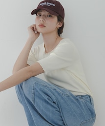 URBAN RESEARCH Sonny Label | 汗ジミ防止メロウクルーネックアソートプルオーバー(Tシャツ/カットソー)