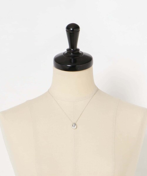 URBAN RESEARCH(アーバンリサーチ)の「Sophie Buhai TINY EGG PENDANT(ネックレス・レディース・SILVER・-)」の5枚目の写真