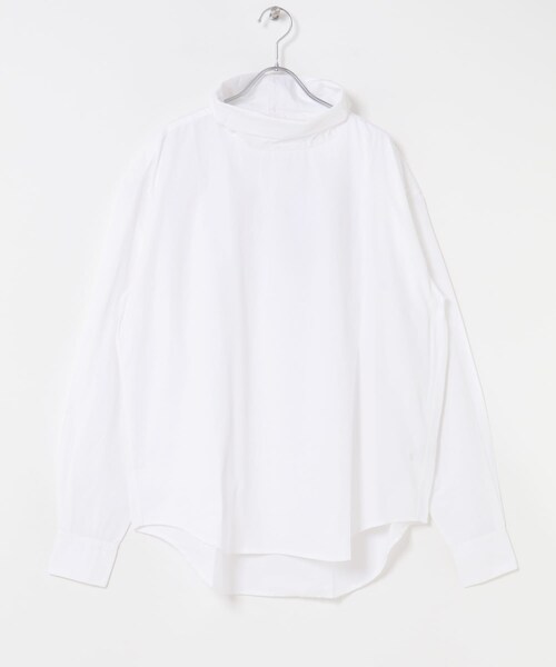 かぐれ（カグレ）の「SEEALL　FENCING SHIRTS（シャツ/ブラウス・レディース・WHITE/BLACK・46）」の5枚目の写真