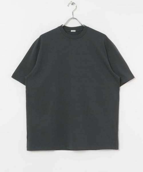 URBAN RESEARCH(アーバンリサーチ)の「A PRESSE Heavy Weight T-Shirt(Tシャツ/カットソー・メンズ・WHITE/BLACK・1/2/3/4)」の2枚目の写真