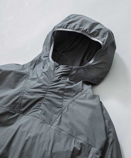 EKAL(エカル)の「ALL WEATHER ANORAK(テーラードジャケット・メンズ・Grey/Yellow・M/L/XL)」の7枚目の写真