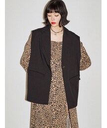 jouetie | テーラードベスト【ジレ】(ベスト)