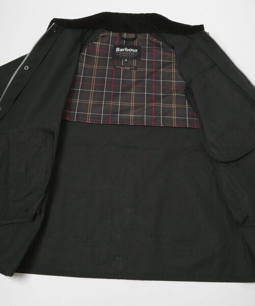 URBAN RESEARCH DOORS(アーバンリサーチドアーズ)の「Barbour OS TRANSPORTER CASUAL JACKET(テーラードジャケット・メンズ・MIST/SAGE/BLACK・36/38/40/42)」の17枚目の写真