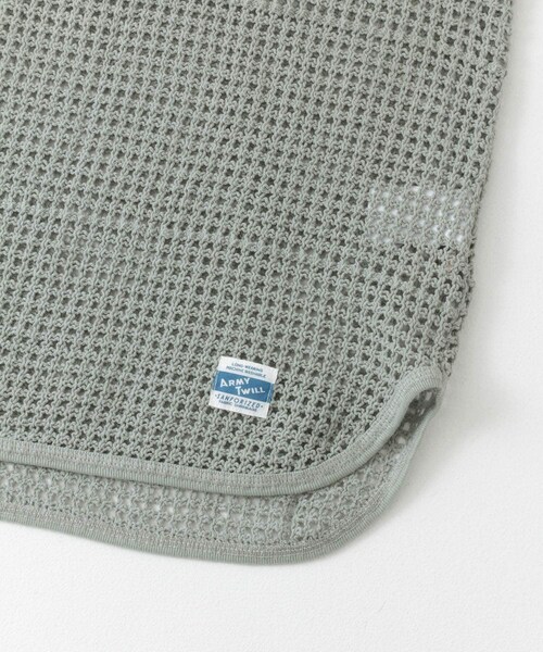 URBAN RESEARCH Sonny Label（アーバンリサーチサニーレーベル）の「ARMY TWILL　Cotton Mesh Hoodie（パーカー・メンズ・ECRU/L.KHAKI・M/L）」の19枚目の写真