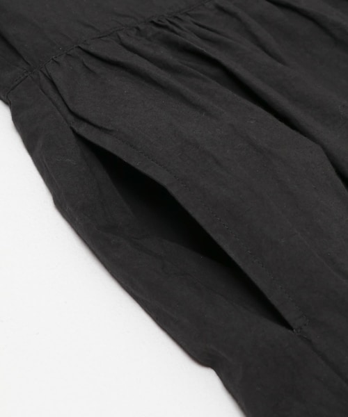 かぐれ（カグレ）の「オープンカラーシャツワンピース（ワンピース・レディース・NAVY/BLACK・Free）」の12枚目の写真