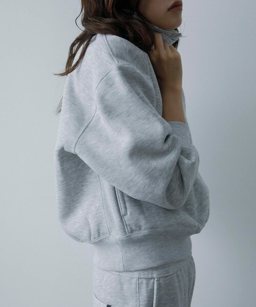 URBAN RESEARCH(アーバンリサーチ)の「DAIWA PIER39 Ws TECH SWEAT SNAP PULLOVER(スウェット・レディース・BLACK/H GRAY・FREE)」の8枚目の写真