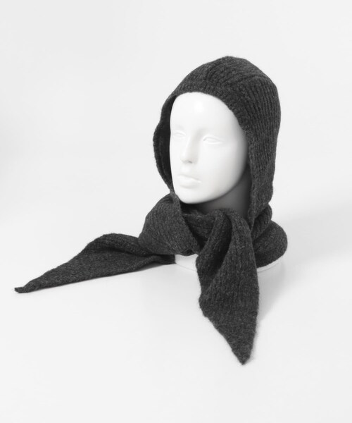 URBAN RESEARCH（アーバンリサーチ）の「paloma wool　COUCOU（ニットキャップ/ビーニー・レディース・Blue/Dark Grey/Grey・FREE）」の5枚目の写真