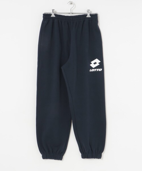URBAN RESEARCH（アーバンリサーチ）の「LOTTO　CLASSIC BIG LOGO PANTS（スウェットパンツ・メンズ・GRAY/NAVY/BLACK・M/L/XL）」の17枚目の写真