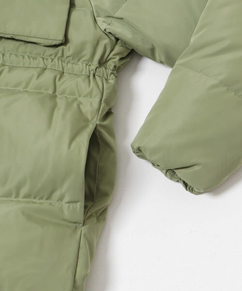 URBAN RESEARCH（アーバンリサーチ）の「VACHEMENT　down jacket（その他アウター・レディース・GREEN/BEIGE/BLACK・FREE）」の17枚目の写真